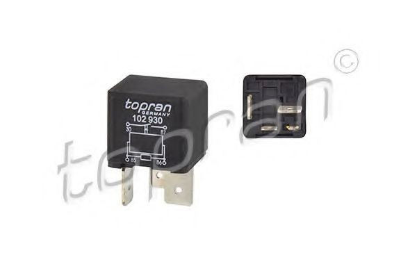 Реле електробензонасосу 102930 Hans Pries (Topran)